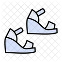 Footwear Fashion Shoes Icon