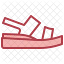 Wedge Sandal  Icon