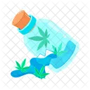 Weed Drink  Icon