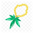 Weed Necklace  Icon