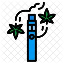 Vape Pen Hemp Icon