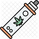 Vape Cannabis Cannabidiol Icon