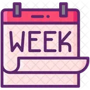 Week  アイコン