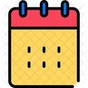 Week Calendar Calendar Event Icon