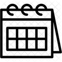 Calendar And Time Icons Icon