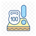 Weight Maximum Max Icon