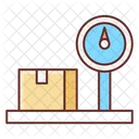 Platform Scale Weight Scale Box Weight Icon