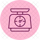 Weight Scale Pentaglow Icon