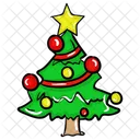 Weihnachtsbaum Christbaum Dekobaum Symbol