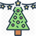 Weihnachtsbaum  Symbol