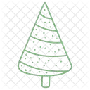 Weihnachtsbaum Weihnachtsbaum Konischer Baum Symbol