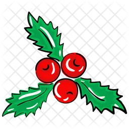 Weihnachtsbeeren  Symbol