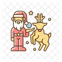 Weihnachtsdeko  Symbol