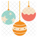 Weihnachten Dekoration Ball Symbol