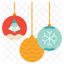 Weihnachten Dekoration Ball Symbol