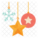 Weihnachten Dekoration Ball Symbol