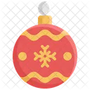 Weihnachten Ball Feiertage Symbol