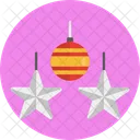 Weihnachtsdeko Symbol