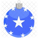 Weihnachtskugel  Symbol