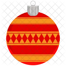 Weihnachtskugel  Symbol