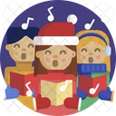 Weihnachtslieder  Symbol