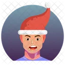 Weihnachtsmann Weihnachten Avatar Symbol