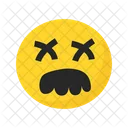 Weinender Emoji  Symbol