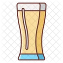 Weizen Glass  Icon