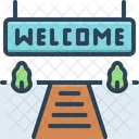 Welcome Greeting Salutation Symbol