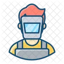 Welder Ironsmith Blacksmith Icon