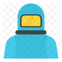 Welder Mechanic Worker Icon