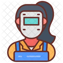 Welder  Icon