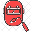 Welding Mask Industry Welding Icon