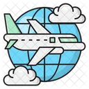 Tour Flug Reise Symbol