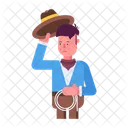 Cowboy Hat Cowboy Costume Western Costume Icon