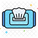 Wet Wipes Baby Tub Clothes Icon