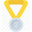 Gold Medaille Spiel Symbol