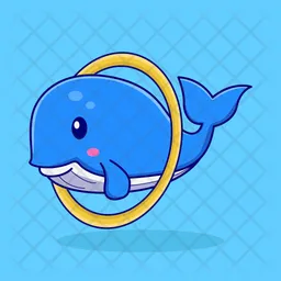 Whale  Icon