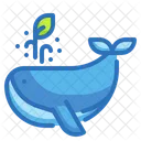 Whale Fish Ecology Icon