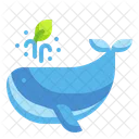 Whale Fish Ecology Icon