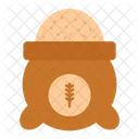 Wheat Grain Wheat Bag Symbol