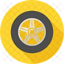 Wheel Car Tyre Icon