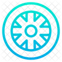 Tire Tyre Car Icon