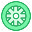 Tire Tyre Car Icon