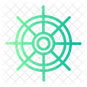 Wheel Marine Ocean Icon