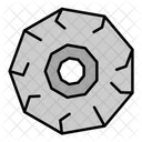 Car Gear Vehicle Icon