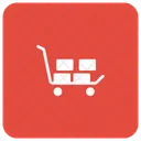 Dolly Trolley Handtruck Icon