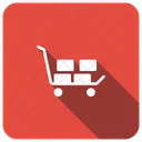 Dolly Trolley Handtruck Icon