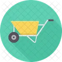 Wheel Barrow Barrow Construction 아이콘