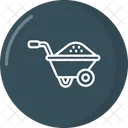 Wheel Barrow Icon